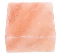 Kisangel Bloques de Sal Rosa Natural para lamer, Bloque de Sal del de 10x10x5 cm para Animales, con Cuerda, para Ganado Vacuno, Caballos, Ciervos, Cabras, Alpacas, Conejos y cobayas.