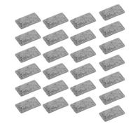 Kisangel Bloques Miniatura de Yeso Textura Realista para Maquetas Arquitectónicas, 25 Piezas Fáciles de Ensamblar Ideales para Recreaciones Históricas y Maquetas de Estudio