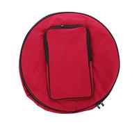 Kisangel Bolsa Acolchada para Caja de de 13 a 14 Pulgadas Estuche Portátil Asa y Correa Ajustable Protección contra Caídas y Rayones Accesorio para Músicos