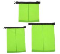 Kisangel Bolsa de 3 Unidades en Nylon Duradero Compresión Máxima para Cámaras y Dinero, Adecuado para Canotaje y Navegación en Camping y Kayak