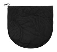 Kisangel Bolsa de Almacenamiento para Casco de Motocicleta Negro Protección contra Polvo Portátil y Resistente para Viaje y Tránsito con Casco de Ciclismo