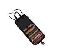 Kisangel bolsa de baquetas Pararse sostenedor del palillo universal acero tambor porta palos llave caso mochila portátil estuche para baquetas de jazz accesorios de tambor tela oxford