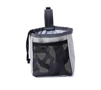 Kisangel Bolsa de Entrenamiento para Mascotas al Aire Libre Bolsa de Transporte Conos para Perros pequeños Bolsas para bocadillos Bolsas de merienda riñonera de Entrenamiento para Mascotas