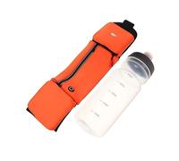 Kisangel Bolsa Deportiva para Hombre Y Mujer Accesorio para Correr Botella de Agua Riñonera para Fitness al Aire