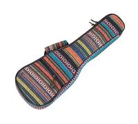 Kisangel Bolsa Mochila Para Ukulele Acolchada y Ligera Funda Protectora Práctica y Portátil Para Ukelele Soprano y Tenor Con Correas Ajustables Para Viaje y Uso Diario