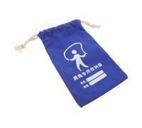 Kisangel Bolsa Multipropósito Cordón para Guardar Cuerdas Artículos De Papelería Agua Elegante y Resistente