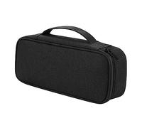 Kisangel Bolsa Organizadora Electrónica Portátil y Compacta con Cremallera Suave para Cables Cargadores y Discos Duros para Viaje Coche y Uso Doméstico Almacenamiento Ordenado de