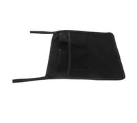 Kisangel Bolsa para Cochecito de Niña Negra Organizador Resistente y Antimanchas con Bolsillo de Malla Lateral Cesta Colgante para Guardar Accesorios y Juguetes Compatible Mayoría de