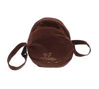 Kisangel Bolsa para Cuenco Tibetano Estuche de Almacenamiento para Practicantes Zen Cierre Cremallera Bolsa de Protectora para Viajes y Oración