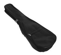 Kisangel Bolsa Portátil para Ukelele 24 Pulgadas Doble Respaldo Acolchado, Tela Oxford, Asa Ajustable para Transporte y Almacenamiento en Viajes y Conciertos