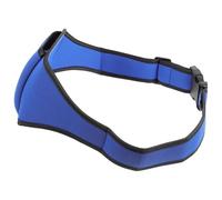 Kisangel Bolsa Soporte Portátil para Cinturón de Micrófono en Neopreno Azul Borde Reforzado para Deportes y Danza
