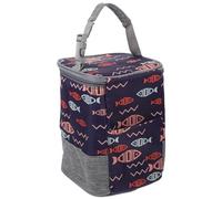 Kisangel Bolsa Térmica para Biberones Pequeña con Asa de Transporte, Aislante y Forro de Aluminio, Bolsa Portátil para Botella de Leche y Almuerzo, Adecuado para Guardería y Salidas