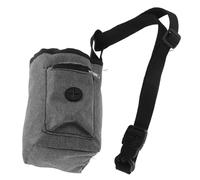 Kisangel Bolsa Tiza Búlder Antideslizante de Oxford con Bolsillo Cremallera y Cinturón de Cintura Ligera para Escalada Deportiva y Regalo Escaladores