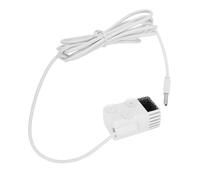 Kisangel Bomba de Fuente Sumergible para Mascotas Alimentación USB Funciona como Bomba de Agua para Fuente de Gatos para Acuarios Pequeños y Bebederos de Exterior