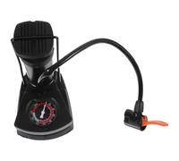 Kisangel Bomba de Neumáticos Vertical de Alta Presión para Bicicleta, Bomba de Piso Portátil Manómetro, Accesorio Multifuncional para Inflar Neumáticos de Moto y Balón, Diseño Compacto