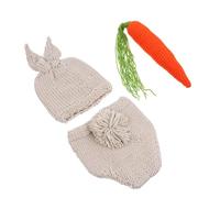 Kisangel Bonita Ropa para Fotos De Bebés Disfraz para Niños Tejido De Punto Cómodo Conjunto De Cien Días para Bebés
