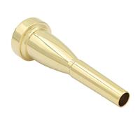 Kisangel boquilla de trompeta C instrumentos trumpeter reemplazo de boquilla de instrumento de trompeta para trompeta boquilla para trompeta boquilla de repuesto Metal Golden