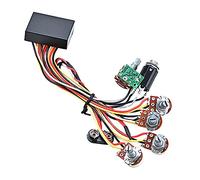 Kisangel Cableado Bajo Duradero de Instrumento Musical el Rendimiento Bajos Accesorios de Reconfiguración