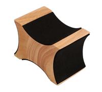 Kisangel Cadena Soporte De Cuello De Guitarra Simple Apoyo Practico Para Guitarra Reposacabezas Bajo Soporte Para Reposacabezas De Guitarra Limpieza y Cuidado De Guitarra Madera Khaki