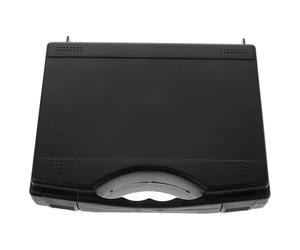 Kisangel Caja de Almacenamiento para Micrófono de Condensador Organizador de Bolsa para Micrófono Estuche Pequeño para Equipo de Grabación para Transportar Instrumentos de Sonido y Equipos