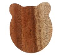 Kisangel Caja De Almacenamiento Púas Guitarra Estuche Multiusos Soporte Púas Madera