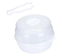 Kisangel caja esterilizadora de biberones biberones de biberones para microondas suministros de lactancia productos para bebés abdominales