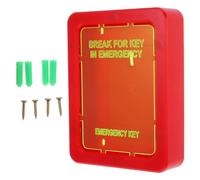 Kisangel Caja para Montaje en Pared con Diseño Multifuncional para Extintor de Incendios Varios Estilos Fabricada en Abs Almacenamiento Seguro de Llaves y Tarjetas para Hogar y Oficina