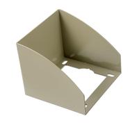 Kisangel Caja Protectora para Enchufe Exterior de Acero Inoxidable Cubierta Resistente la Lluvia para de Corriente Cocina Baño y Jardín Protección contra Polvo y Sobretensión