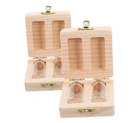 Kisangel Caja Recuerdos Personalizada para Bebés de Contenedores para Cabello Fetal y Cordón Umbilical Diseño Protector para Guardar Primer Corte de Pelo y Niña Almacenamiento y Elegante