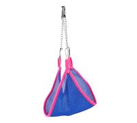Kisangel Cama Colgante para Lagartos de Malla Tipo Hamaca para Lagartos Nido para Dormir para Mascotas Columpio Triangular de Gran Tamaño X 35 Cm Cómoda