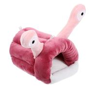 Kisangel Cama para Hámster Esterilla Jaula para Conejos Jaula para Hámster Juguete Arena para Ratas Conejos Gallinero Casa Pellets Cobayas Jaula Acurrucamiento