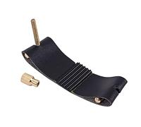 Kisangel Camioneta Sachs Negro Tornillos Dorados Clip Para Saxofón Tarjeta De Saxofón Para Principiantes