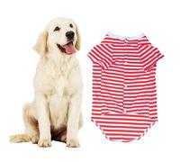 Kisangel Camiseta Extra Grande para Perros Algodón Ideal para Husky Golden Retriever y Razas