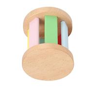 Kisangel Campana De De Madera Instrumento Sensorial Para Juguete Para Bebés Recién Nacidos Juguete Educativo Para Pequeños Sonajero Montessori Sonajero De Mano