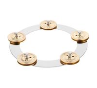 Kisangel Campana De Hi-hat Accesorios De Platillos De Batería Repuesto De Campana De Tambor Platillos De Acero Inoxidable Montable Para Pandereta