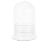 Kisangel Campana de Vidrio: Terrario de Vidrio Cerrado para un ecosistema de Musgo casero - Maceta hidropónica - Botella para micropaisaje de Plantas de Interior