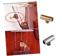 Kisangel Cancelador De Sonido Tono De Mudo Detener Celo De Tono De Accesorios Para Violonchelo Nota Muda Afinador De Violonchelo Mudo Sintonizador Dorado