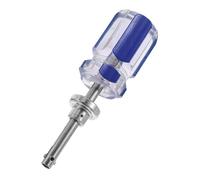 Kisangel Catv Cable Locking Terminator con Llave Ohm para Coaxial Herramienta para Cajas TV Antirrobo para Instalación Segura Catv