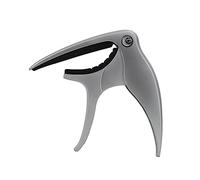 Kisangel Cejilla De Guitarra Plateada Para Eléctrica Abrazadera Para Cambiar La Afinación Afinador De Clip Para Ukelele Afinador De Ukelele Para Uso Conciertos