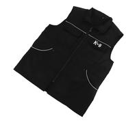 Kisangel Chaleco de Adiestrador para Perros Unisex XL, Tejido Transpirable Resistente a Arañazos, Múltiples Anillos para Entrenamiento y Protección en Actividades Diarias y Paseos