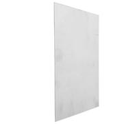 Kisangel Chapa metálica plana para cortar, placa industrial de acero inoxidable, material mecanizable cuadrado de 200x200x2 mm para estampado, perforación y construcción de modelos.