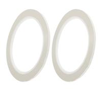 Kisangel Cinta para Diapasón de Violín y Violonchelo 3 MM Blanca Pegatinas Guía para Dedos para Principiantes Accesorios Prácticos para Aprendizaje y Práctica Musical 2 Piezas