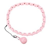 Kisangel Cintura Aro De Ejercicio con Pelota Adulto para Hacer Ejercicio Entrenar con Máquina De s Abdominales Aro De Inteligente para Principiantes