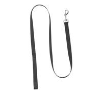 Kisangel Cinturón De Tracción para Mascotas Cachorro Tirón Cable De Amarre SOGA para Perros Juguete De Cuerda Correa Retráctil Cuerda Elástica Cadenas Correa De Perro Bozal Black Nylon