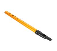 Kisangel Clarinete Llave Del Silbato De Hojalata d Kazoos Para a Granel Silbato Irlandés Flauta De Gloria Silbato De Oro Flauta Quena Silbato De Cristal Golden Aleación De Aluminio