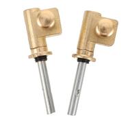 Kisangel Clavijas de Afinación Banhu Eje de Instrumento Chino Eje Mecánico de Erhu para Instrumentos de Cuerda Componentes de Erhu para Reemplazo