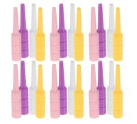 Kisangel Clavijas de Juego de Cribbage Cónicas de PVC 64 Piezas en Colores y Pines de Repuesto para Tablero de Cribbage Accesorios Portátiles para Seguimiento de Puntuación en