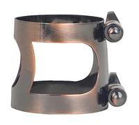 Kisangel Clip De Boquilla Instrumentos De Viento Acortar Clip De Saxo Clip Para Saxofón Sujetador De Saxofón Abrazadera Saxofón Suministros Saxo Tenor Abdominales