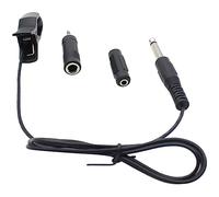 Kisangel Clip De Recogida Para Guitarra Profesional Micrófono De Guitarra Pinza Para Pastilla De Acústica o Folk Receptor De Clip Para Escenario