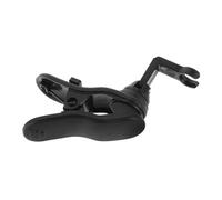Kisangel Clip para Micrófono de Flauta y Hulusi Soporte Plástico para Instrumentos de Viento Montaje Rápido y Seguro de Sonido Precisa para Profesionales